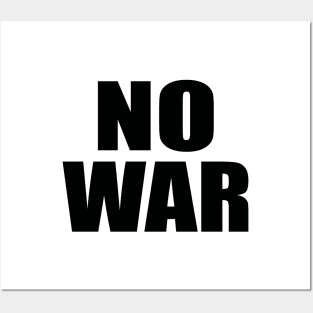 No war Posters and Art